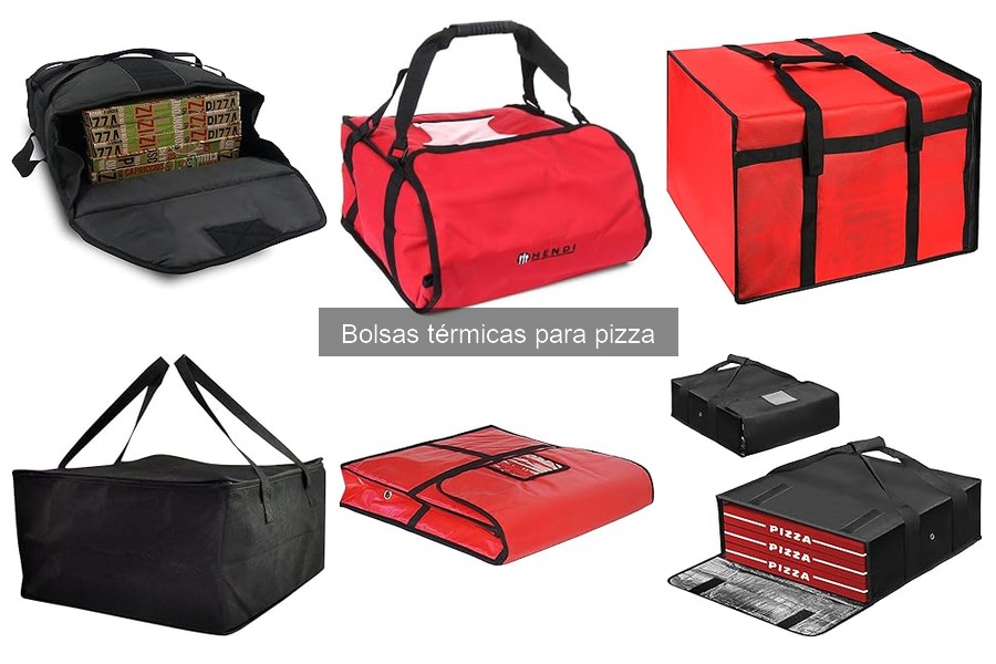 ¿Qué son las bolsas térmicas para pizza y su importancia?