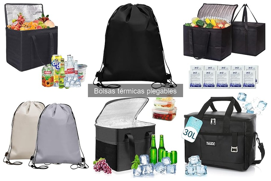 ** ¿Qué son las bolsas térmicas plegables? Características y Usos