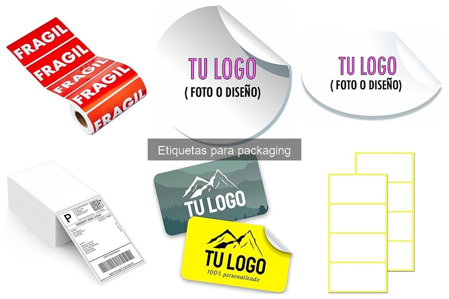 ¿Qué son las Etiquetas para Packaging? Guía Esencial
