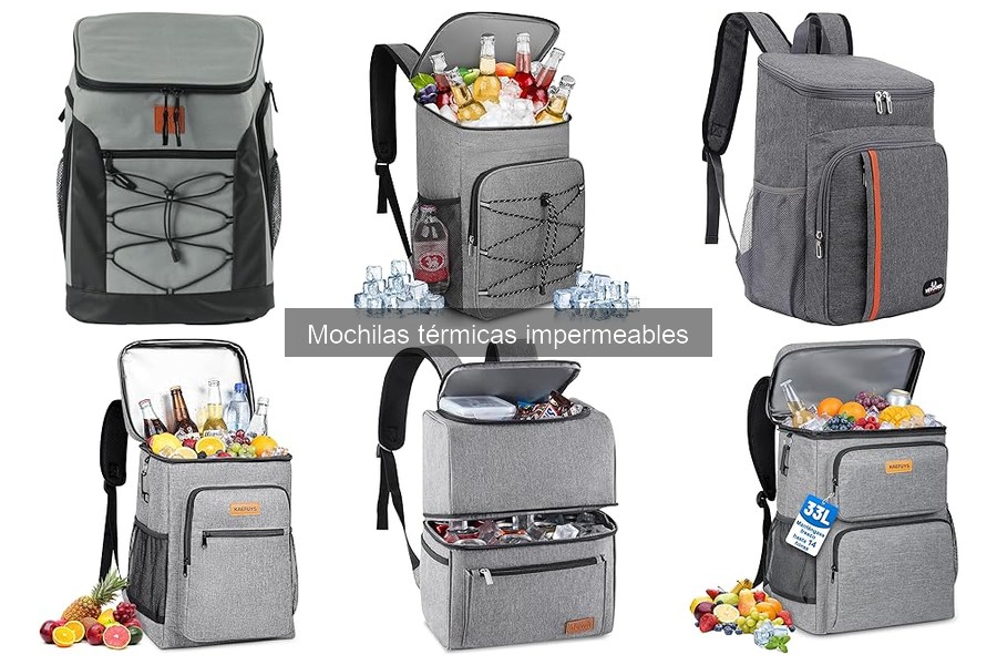 ¿Qué son las mochilas térmicas impermeables? Beneficios y usos