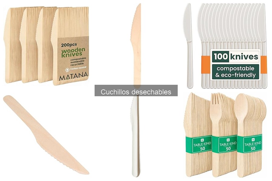 ¿Qué son los cuchillos desechables? Usos y características