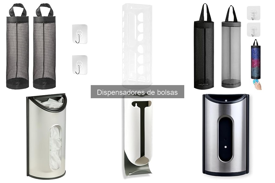 ¿Qué son los dispensadores de bolsas y cómo se utilizan?