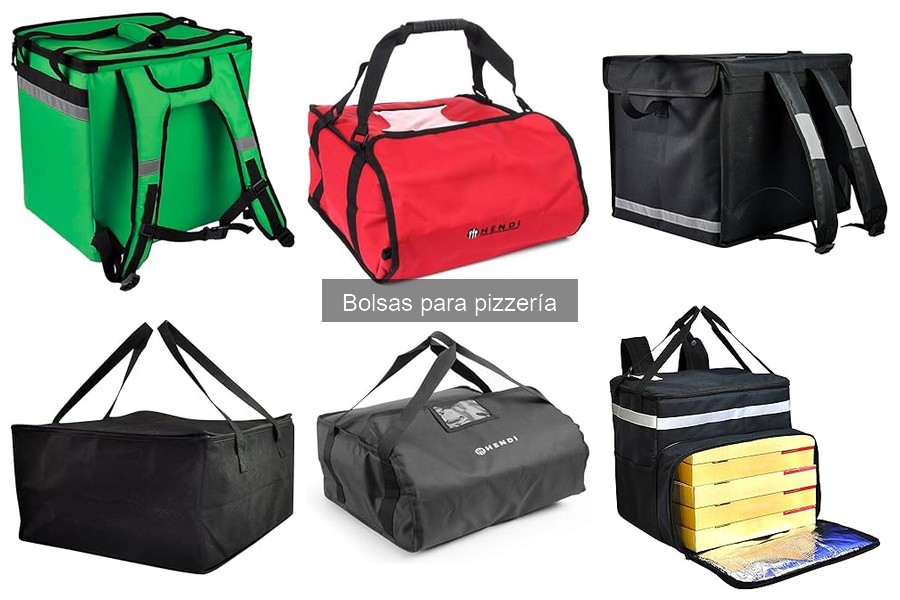 ¿Qué tamaño de bolsa necesito para mis pizzas? Guía útil