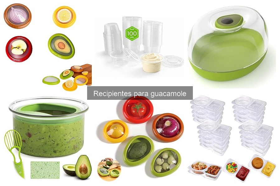 Recipientes para guacamole resistentes al aire: ¿realmente funcionan?