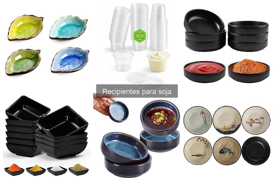 Recipientes para soja: ¿Qué son y para qué se utilizan?