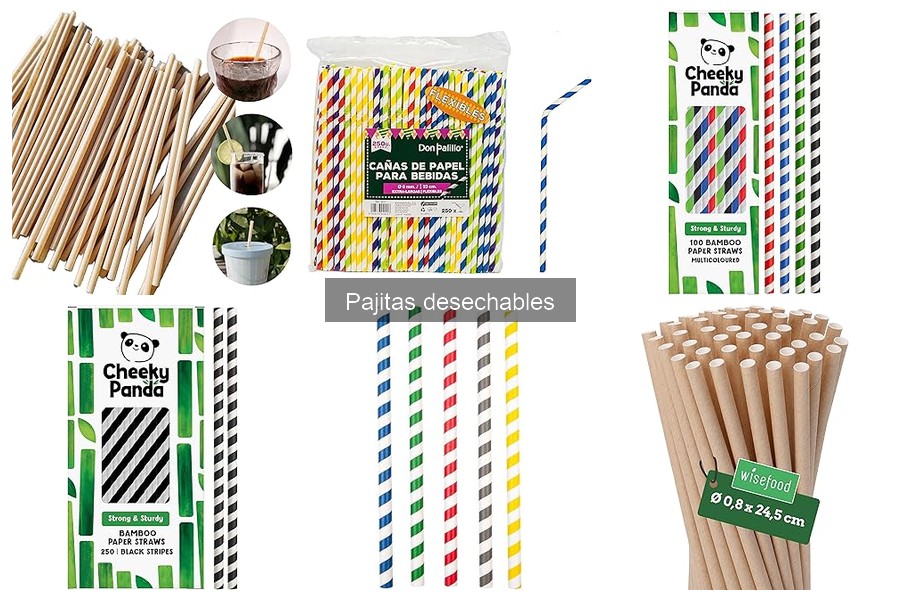 Renuncia a las pajitas desechables: alternativas para tu negocio