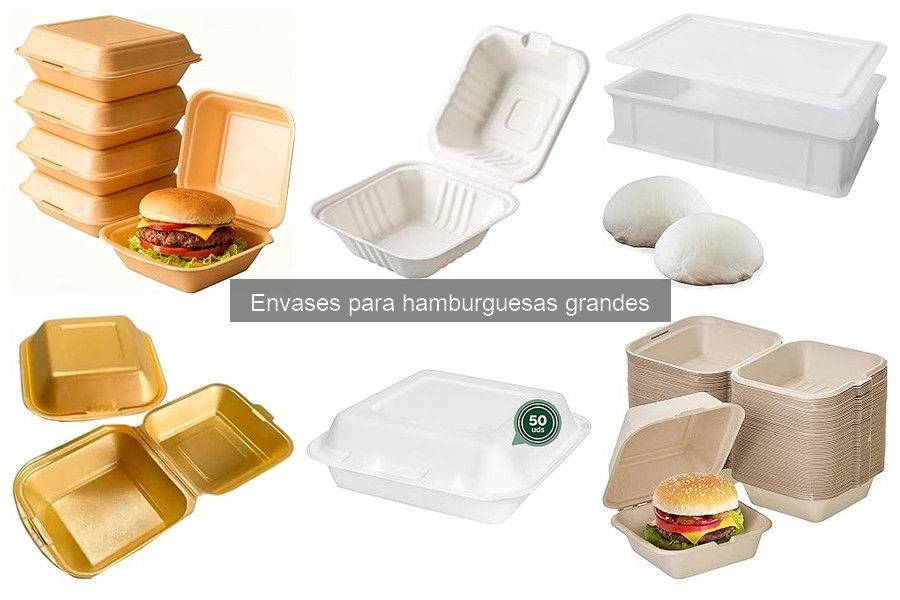 Requisitos de Seguridad Alimentaria para Envases de Hamburguesas