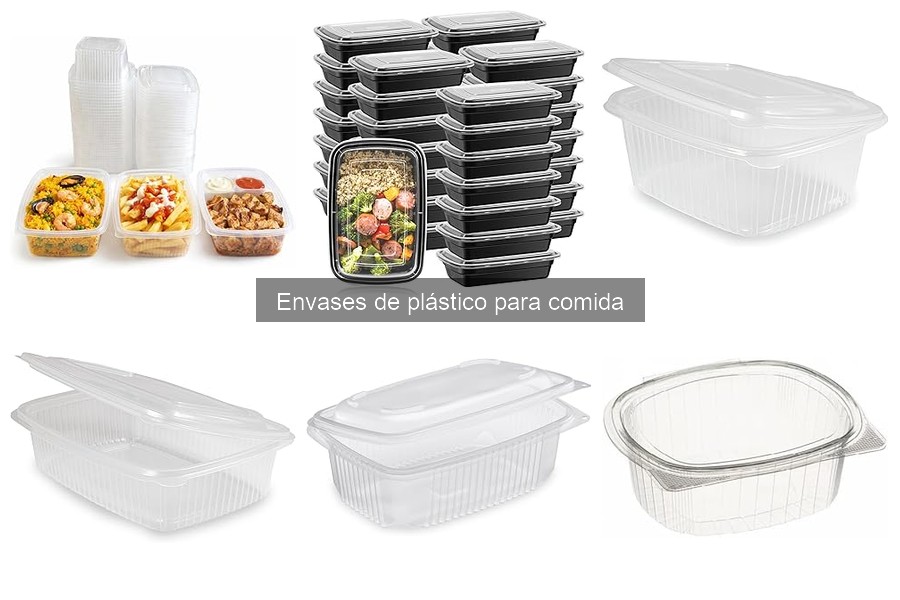 Reutiliza envases de plástico para comida en el hogar