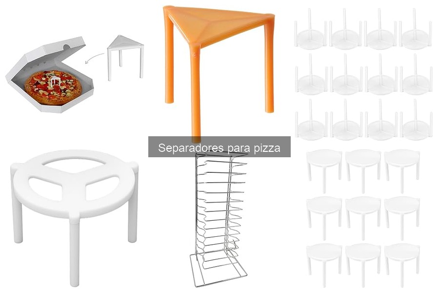 Separadores de pizza biodegradables: importancia y beneficios