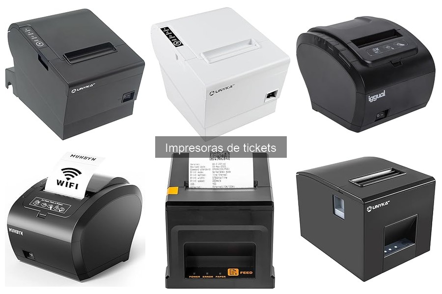 Soluciona Problemas de Conexión en Impresoras de Tickets