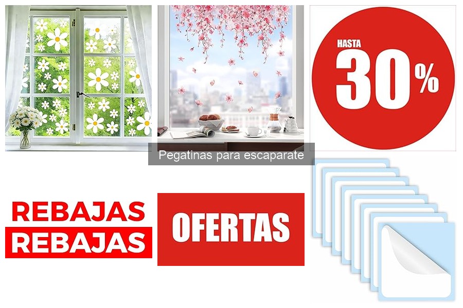 Soluciones a Errores Comunes al Aplicar Pegatinas para Escaparate