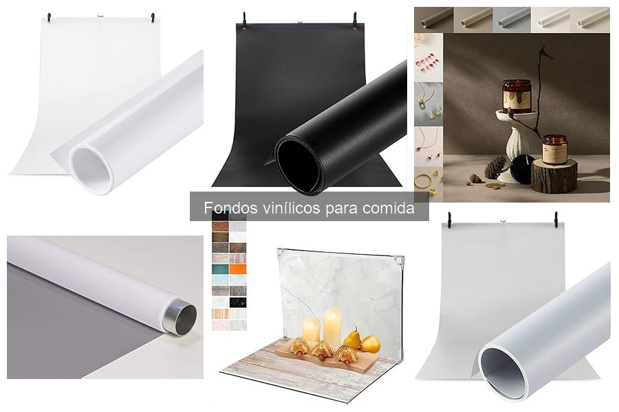 Soluciones a Problemas Comunes con Fondos Vinílicos para Comida