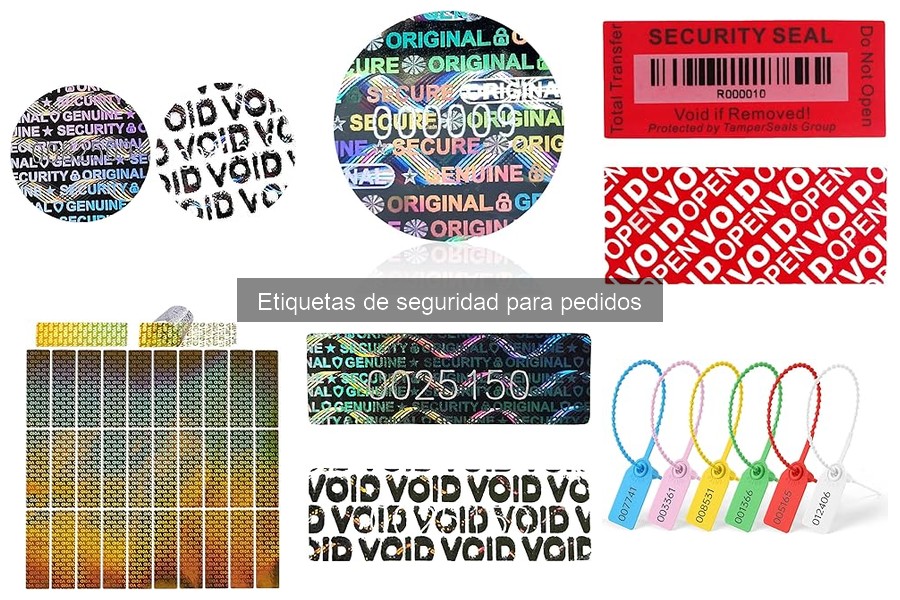 Soluciones para Etiquetas de Seguridad Dañadas en Entregas