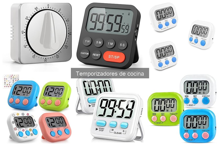 Soluciones si tu temporizador de cocina no funciona