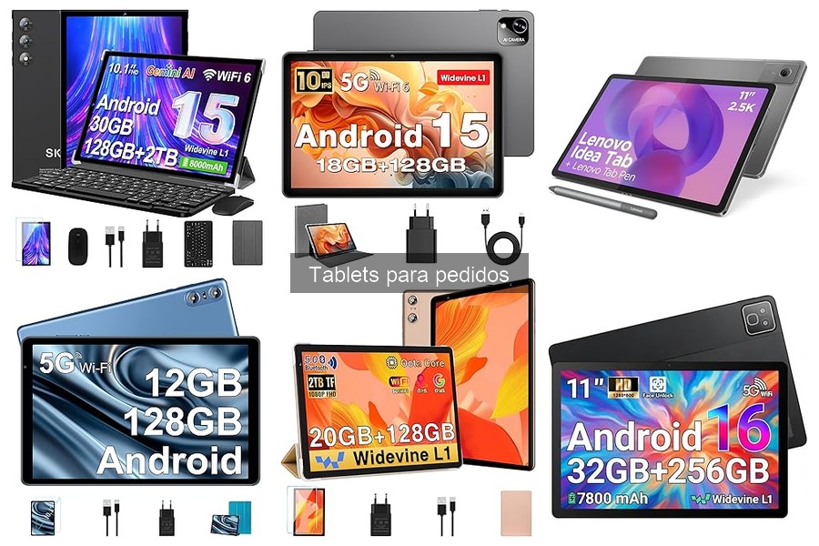 ¿Son las tablets para pedidos una buena inversión en restaurantes?