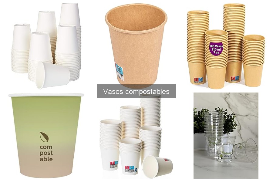 ¿Son realmente ecológicos los vasos compostables?
