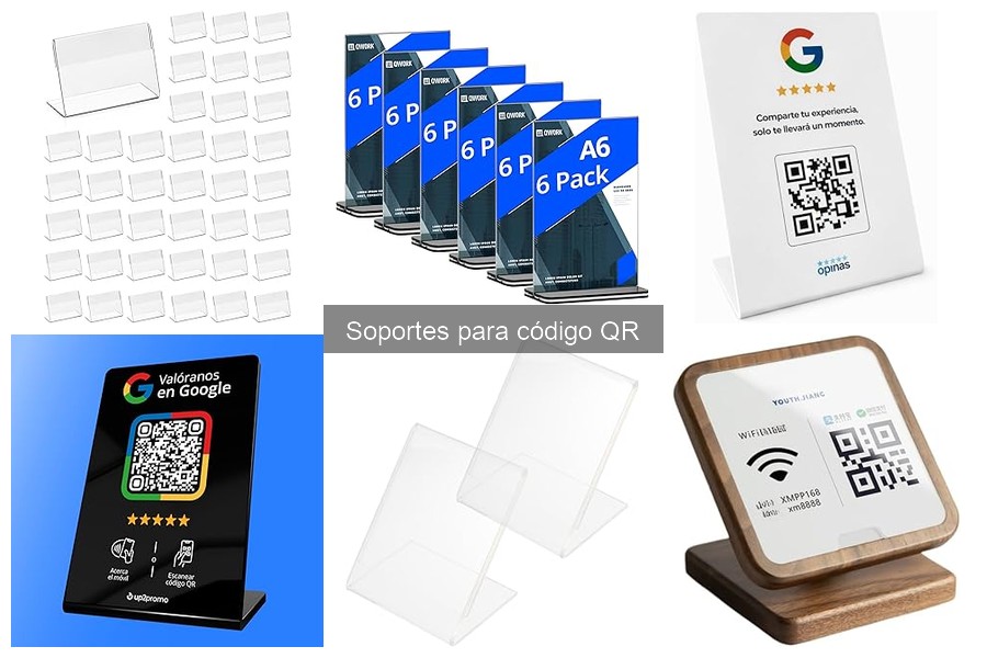 Soportes para Código QR: Definición y Uso en Restaurantes