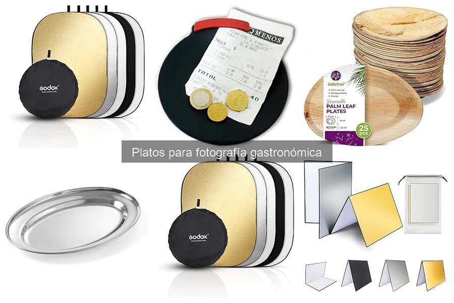Técnicas únicas para colocar platos en fotografía gastronómica