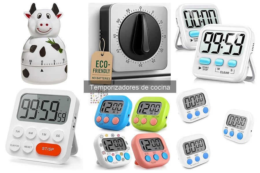 Temporizadores de cocina avanzados: ¿vale la pena la inversión?
