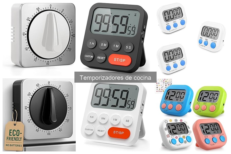 Temporizadores de cocina Bluetooth: ventajas y desventajas