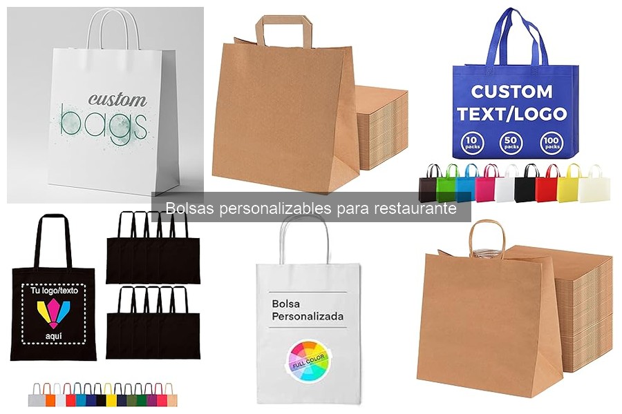 Tendencias en Bolsas Personalizables para Restaurantes