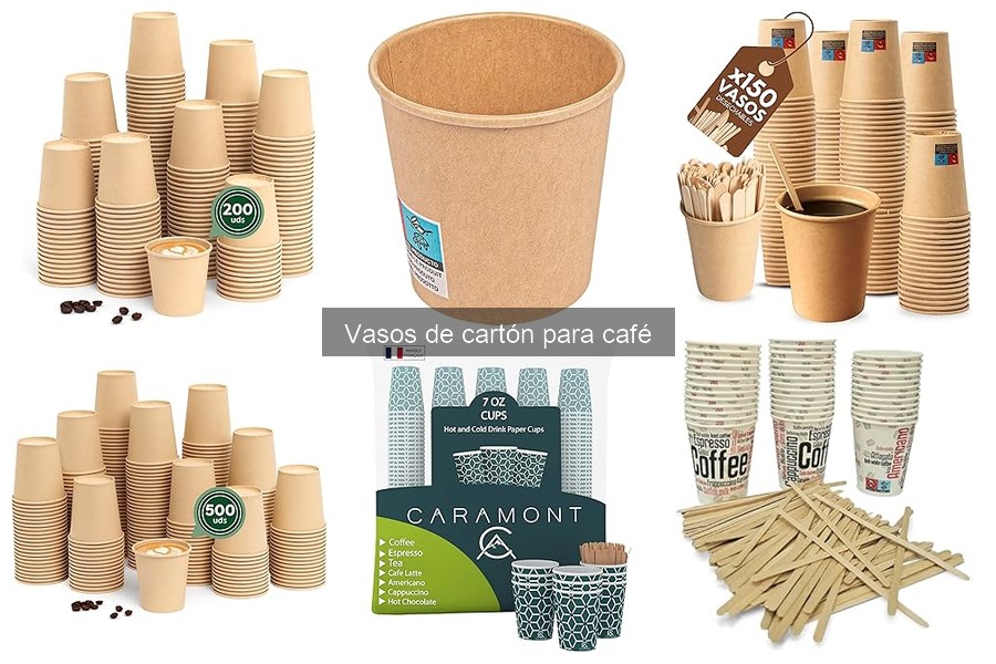 Tendencias en Diseño de Vasos de Cartón para Café 2023