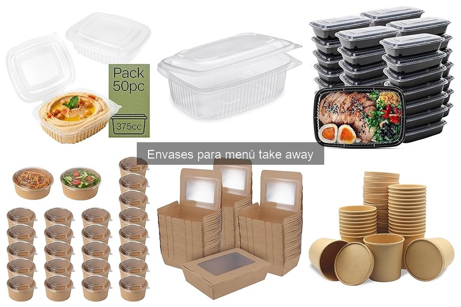 Tendencias en envases para comida take away en 2023