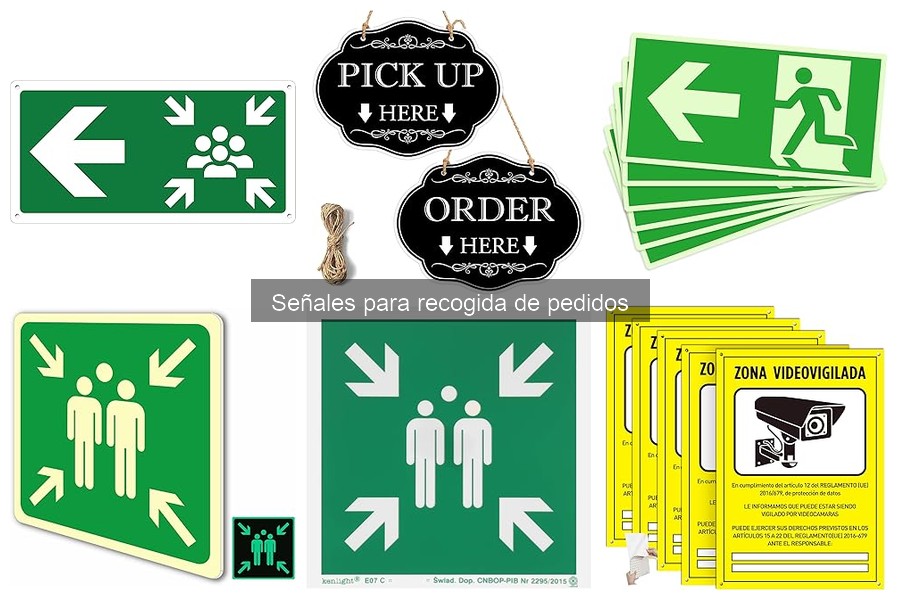 Tendencias en señales para recogida de pedidos en 2023