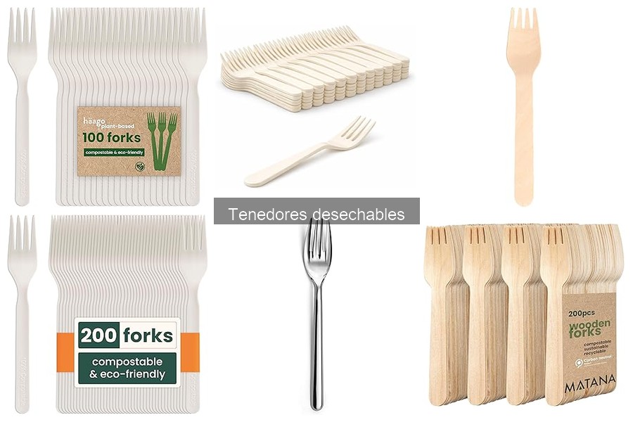 Tenedores desechables: ¿Qué son y para qué se utilizan?
