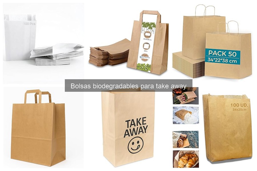 Testimonios de restaurantes que usan bolsas biodegradables