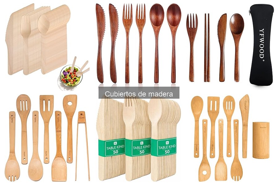 Testimonios de Restaurantes sobre Cubiertos de Madera