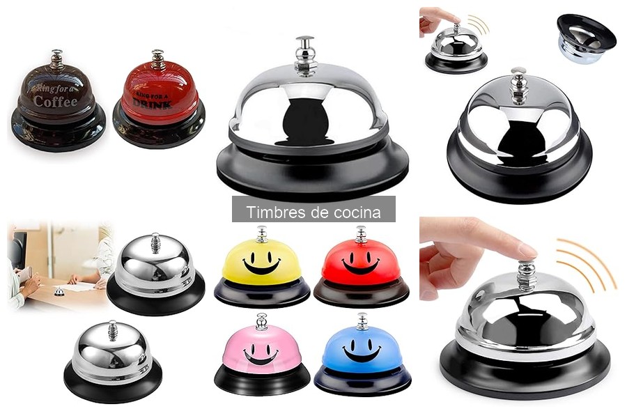 Testimonios de usuarios sobre timbres de cocina