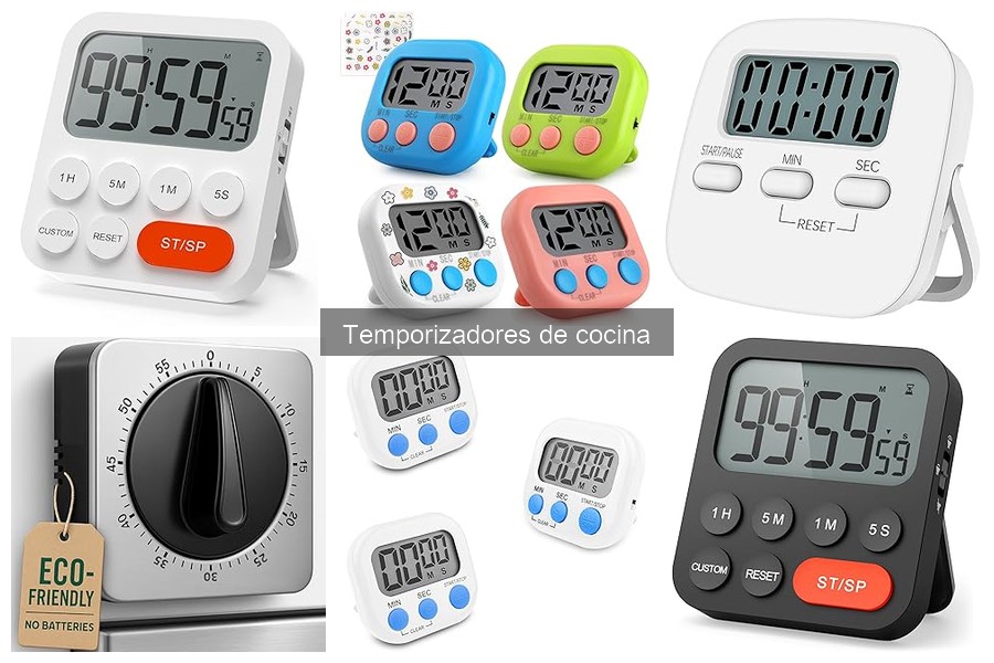 Testimonios sobre Temporizadores de Cocina en Restaurantes