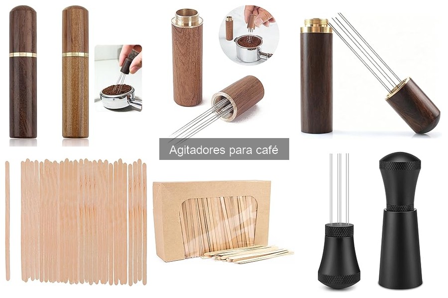 Tipos de agitadores para café y sus usos en restaurantes