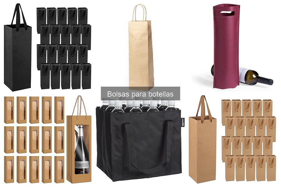 Tipos de Bolsas para Botellas: Guía Completa
