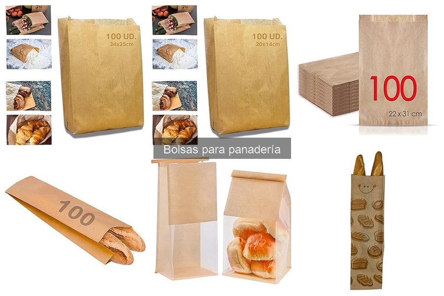 Tipos de Bolsas para Panadería: Características y Usos
