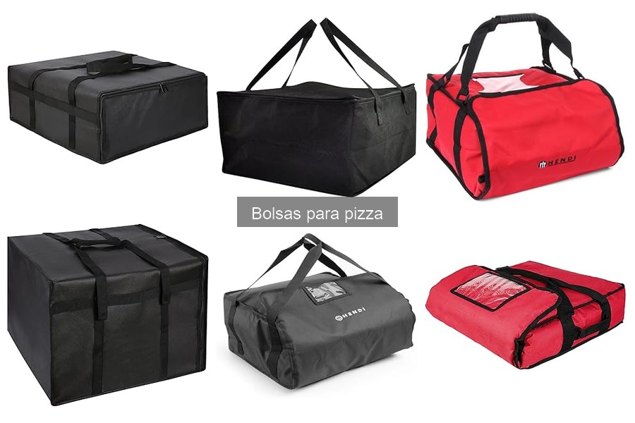 Tipos de bolsas para pizza: Guía para elegir la mejor opción