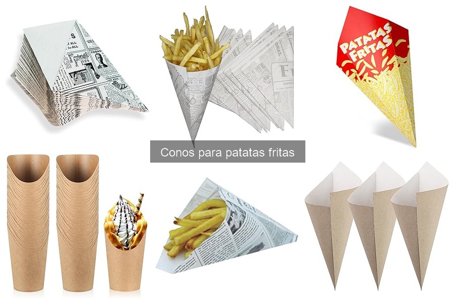 Tipos de Conos para Patatas Fritas: Guía Completa