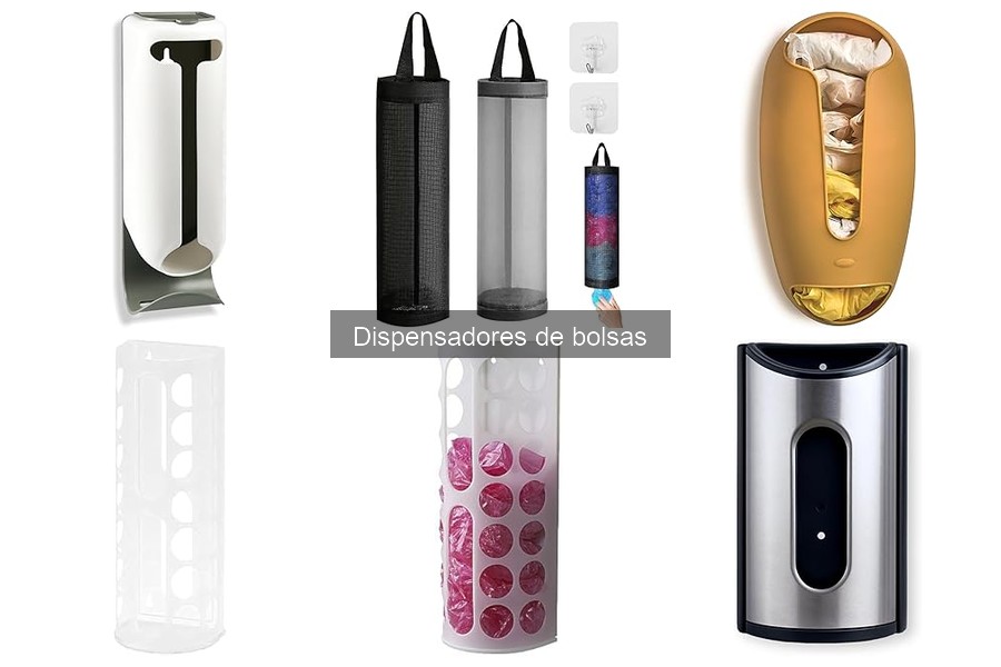 Tipos de dispensadores de bolsas para restaurantes: ¿cuál elegir?