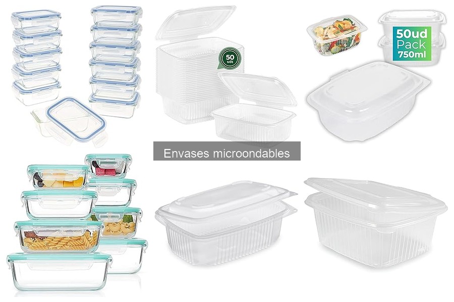 Tipos de envases microondables para comida: guía completa