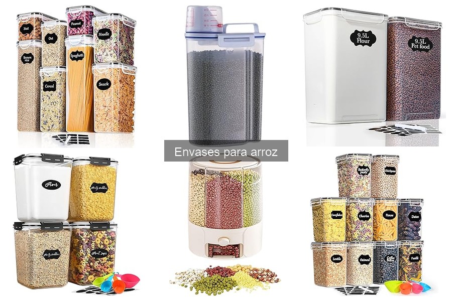 Tipos de envases para arroz: Encuentra el ideal para tu restaurante