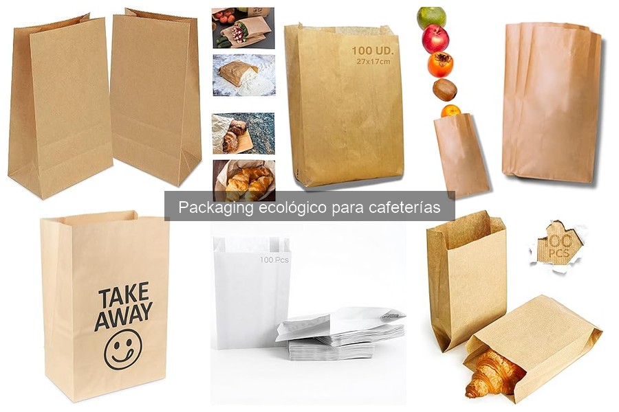 Tipos de packaging ecológico para cafeterías: guía esencial