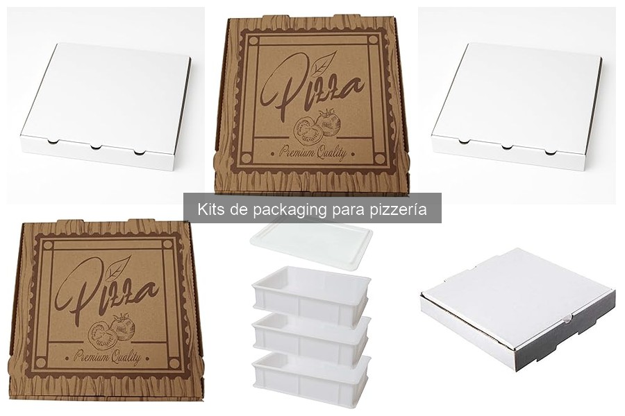 Tipos de packaging para pizzerías: opciones y beneficios