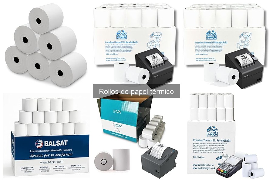 Tipos de papel térmico: ¿Cuál necesitas para tu negocio?