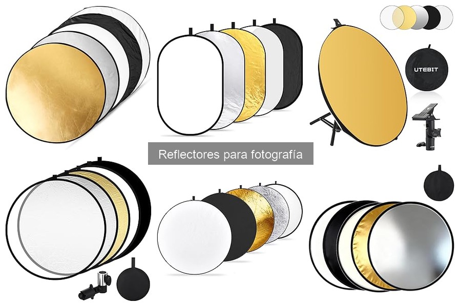 Tipos de reflectores para fotografía: Mejores opciones y usos