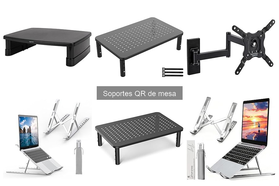Tipos de Soportes QR de Mesa: Guía y Comparativa