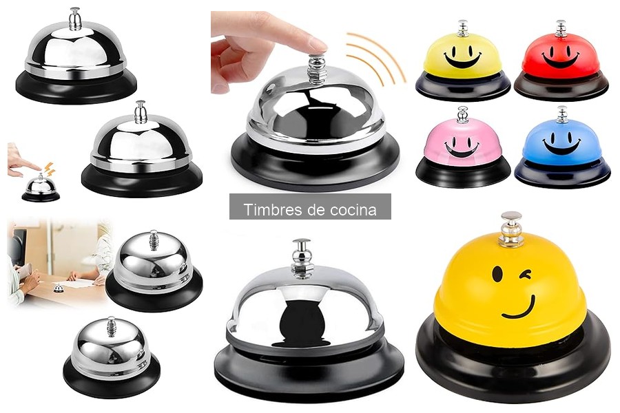 Tipos de timbres de cocina: guía y recomendaciones