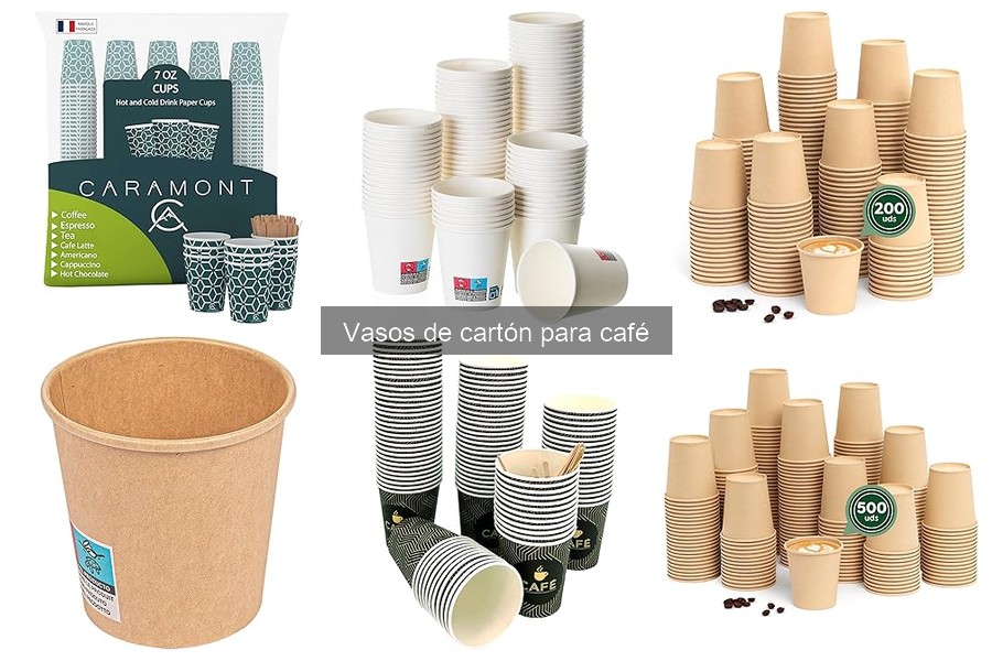 Tipos de Vasos de Cartón para Café: Opciones y Características
