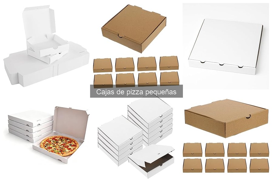 Todo sobre las cajas de pizza pequeñas para delivery