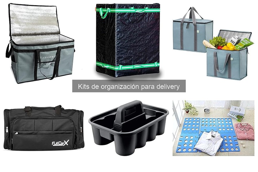 Todo sobre los kits de organización para delivery